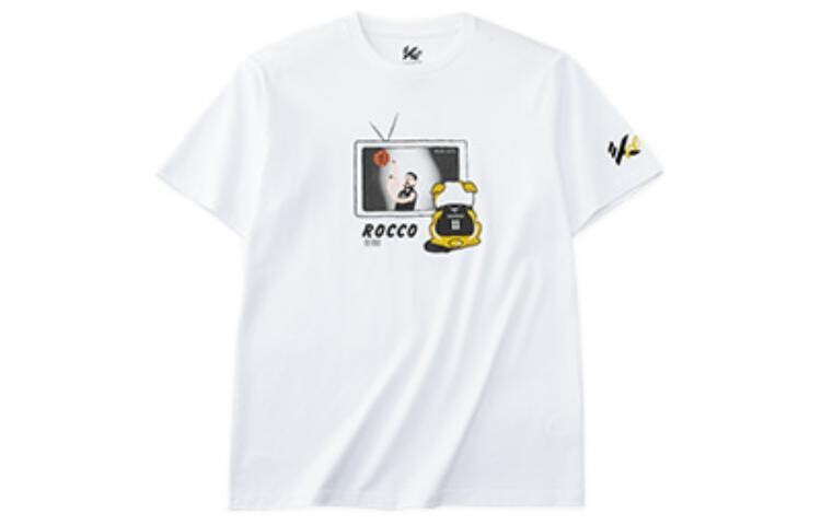 Футболка баскетбольная коллекция мужская белая Anta, белый
Футболка баскетбольная коллекция мужская белая Anta, белый