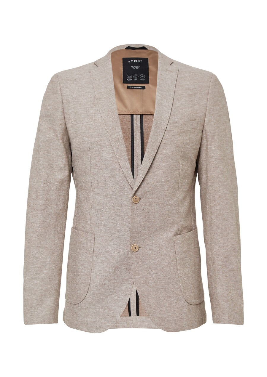 Деловой пиджак прямого кроя s.Oliver BLACK LABEL PURE, бежевый
Деловой пиджак прямого кроя s.Oliver BLACK LABEL PURE, бежевый