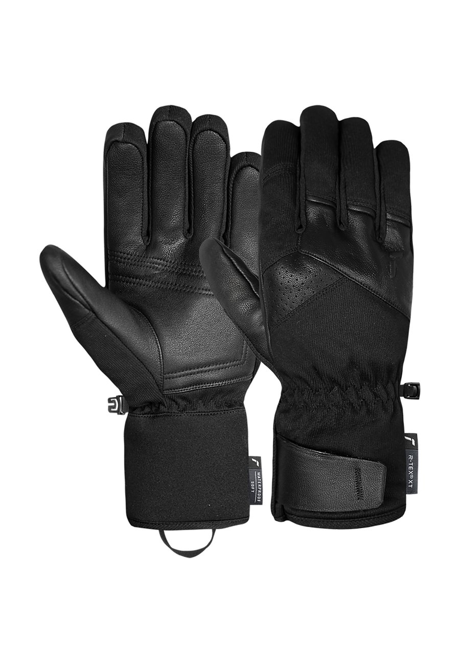 Перчатки Reusch Gloves, Black/Black
Перчатки Reusch Gloves, Black/Black