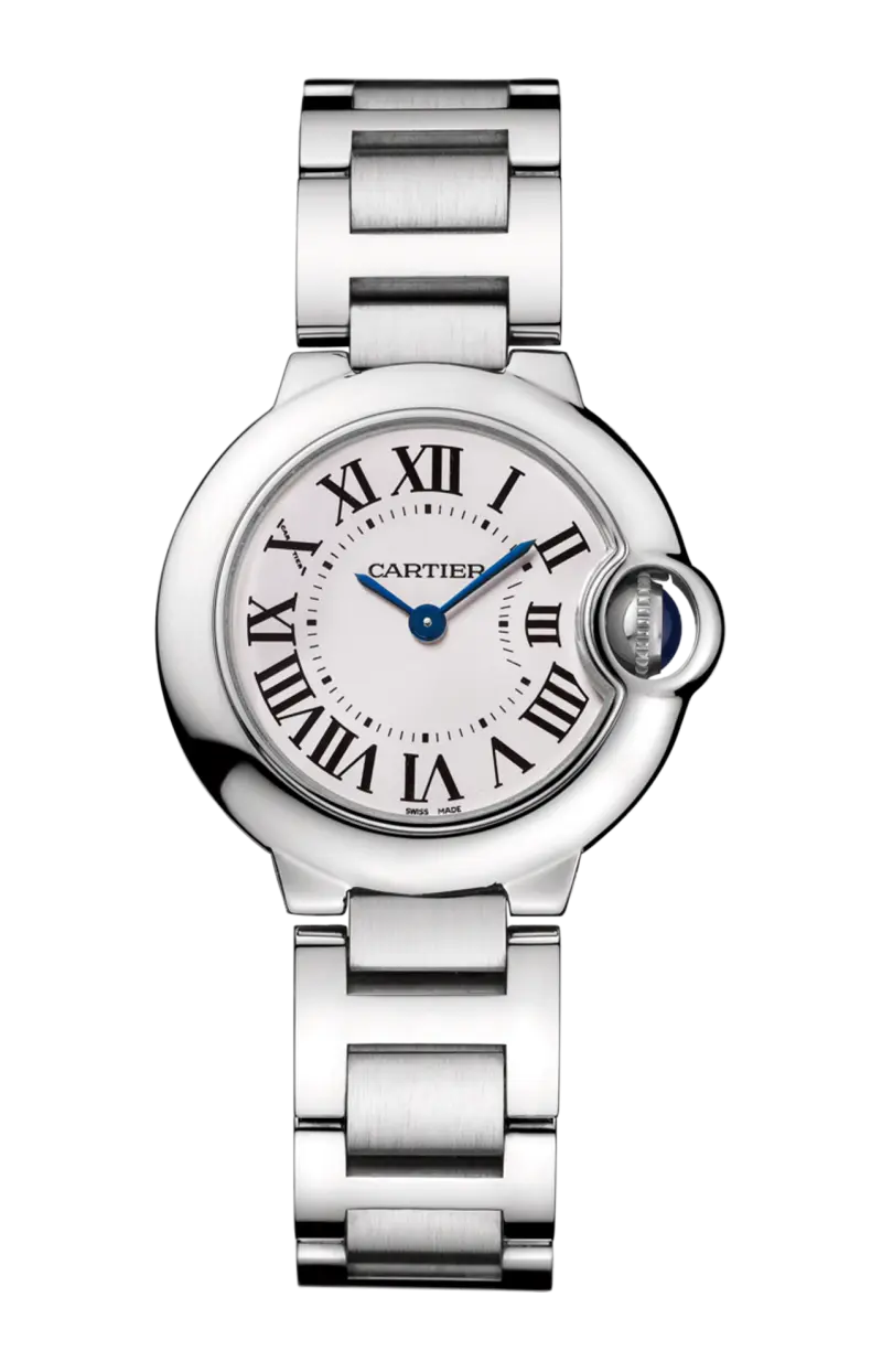 Часы ballon bleu de cartier 28 мм, сталь - w69010z4 CARTIER
Часы ballon bleu de cartier 28 мм, сталь - w69010z4 CARTIER