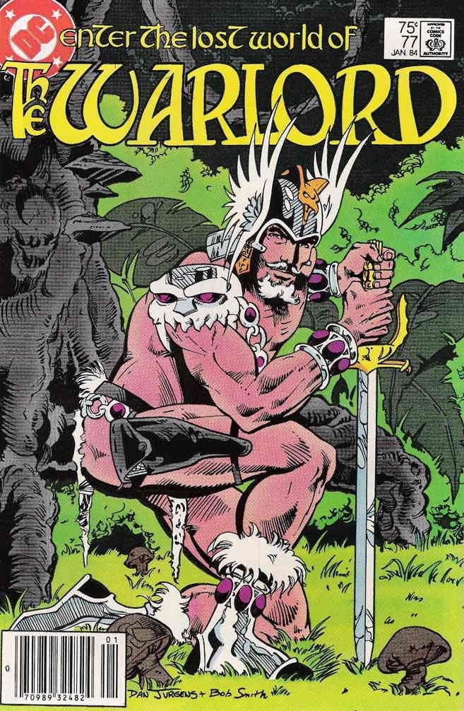 Warlord #77 (DC)
Warlord #77 (DC)