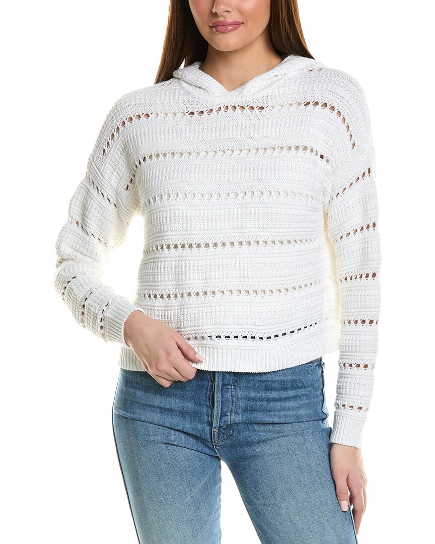 Осенняя кашемировая толстовка с капюшоном Pointelle Autumn Cashmere, белый
Осенняя кашемировая толстовка с капюшоном Pointelle Autumn Cashmere, белый