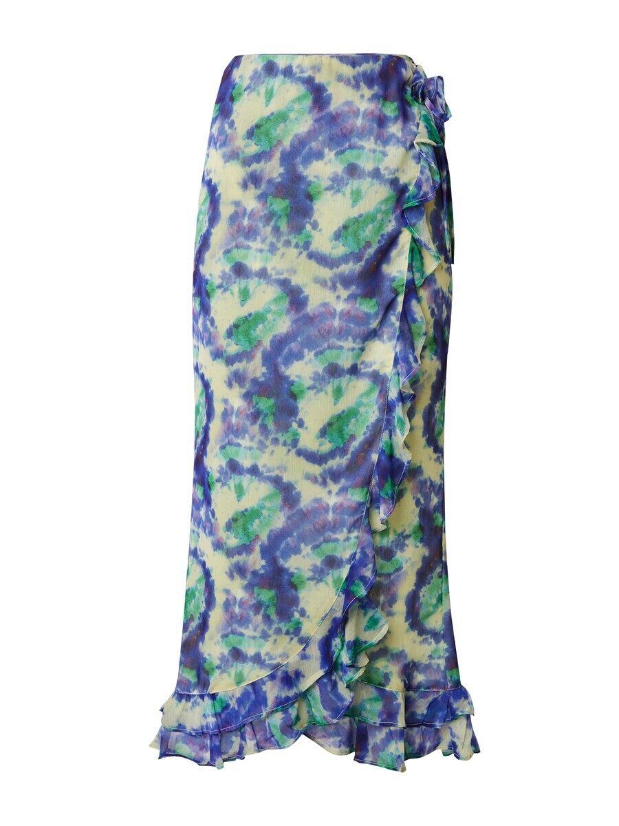 Юбка Nasty Gal, синий/желтый
Юбка Nasty Gal, синий/желтый