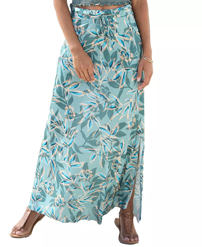 Женская юбка макси Paperbag LASCANA, зеленый
Женская юбка макси Paperbag LASCANA, зеленый