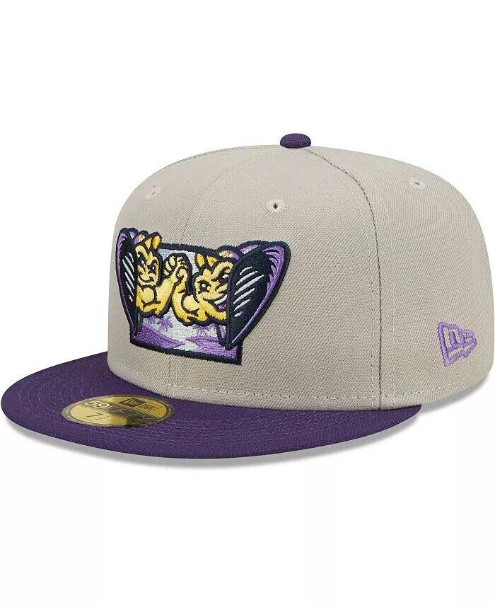 Мужская серая приталенная шляпа Fort Myers Mighty Mussels Authentic Collection Team Alternate 59FIFTY New Era, серый
Мужская серая приталенная шляпа Fort Myers Mighty Mussels Authentic Collection Team Alternate 59FIFTY New Era, серый