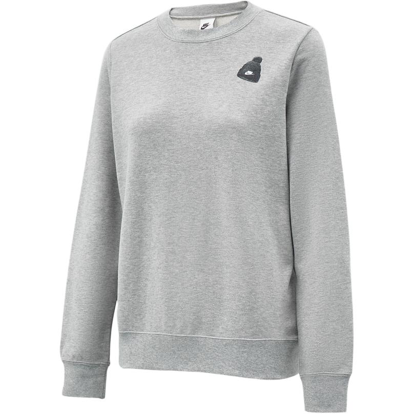 Серая женская толстовка Nike, серый
Серая женская толстовка Nike, серый