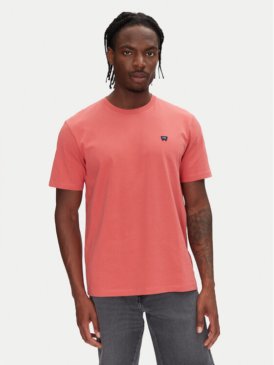 Футболка обычного кроя Sign Off 112362687 Wrangler, красный
Футболка обычного кроя Sign Off 112362687 Wrangler, красный