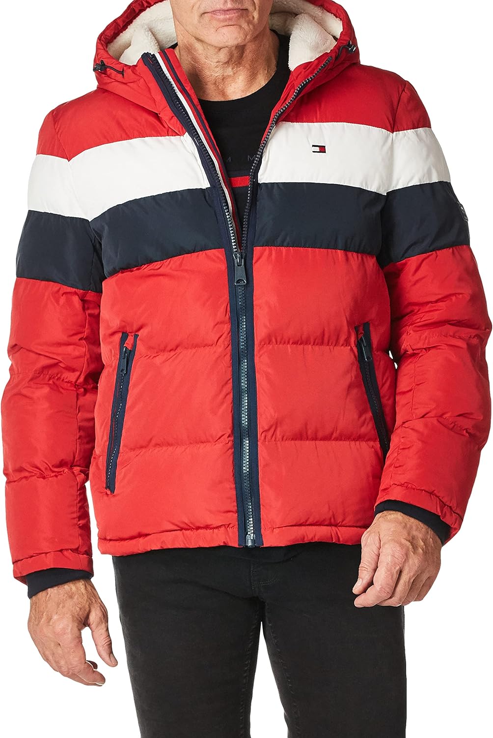 Мужская стеганая куртка с капюшоном Tommy Hilfiger, Red/Ice/Navy Poly Tech
Мужская стеганая куртка с капюшоном Tommy Hilfiger, Red/Ice/Navy Poly Tech