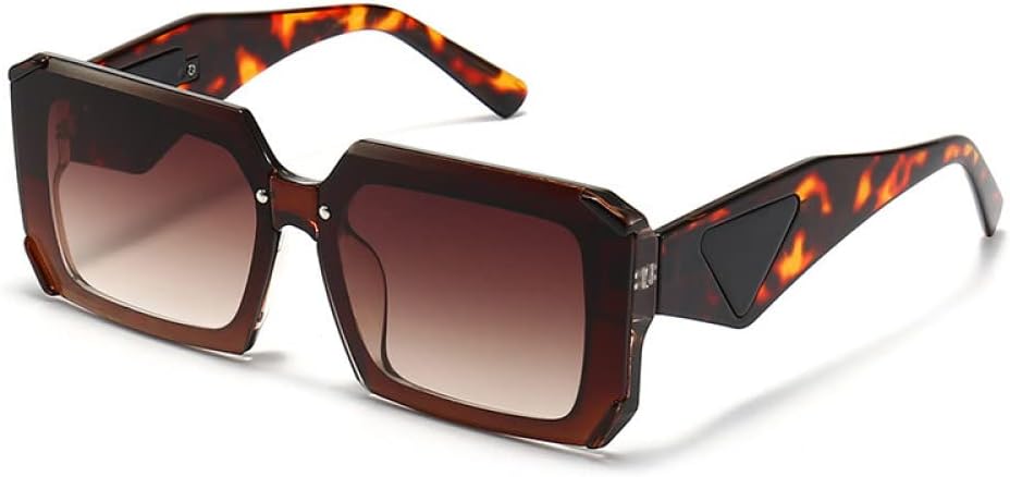 Солнцезащитные очки треугольной формы для мужчин, очки для вождения, женские солнцезащитные очки в винтажном стиле без оправы с леопардовым принтом, защита от УФ-излучения UV400 LANGSER, Leopard Tea
Солнцезащитные очки треугольной формы для мужчин, очки для вождения, женские солнцезащитные очки в винтажном стиле без оправы с леопардовым принтом, защита от УФ-излучения UV400 LANGSER, Leopard Tea