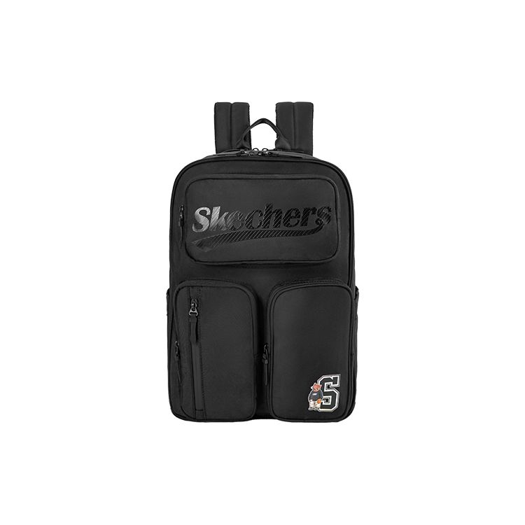 Skechers Тканевый рюкзак унисекс Regular Carbon Black, Carbon Black 
Skechers Тканевый рюкзак унисекс Regular Carbon Black, Carbon Black