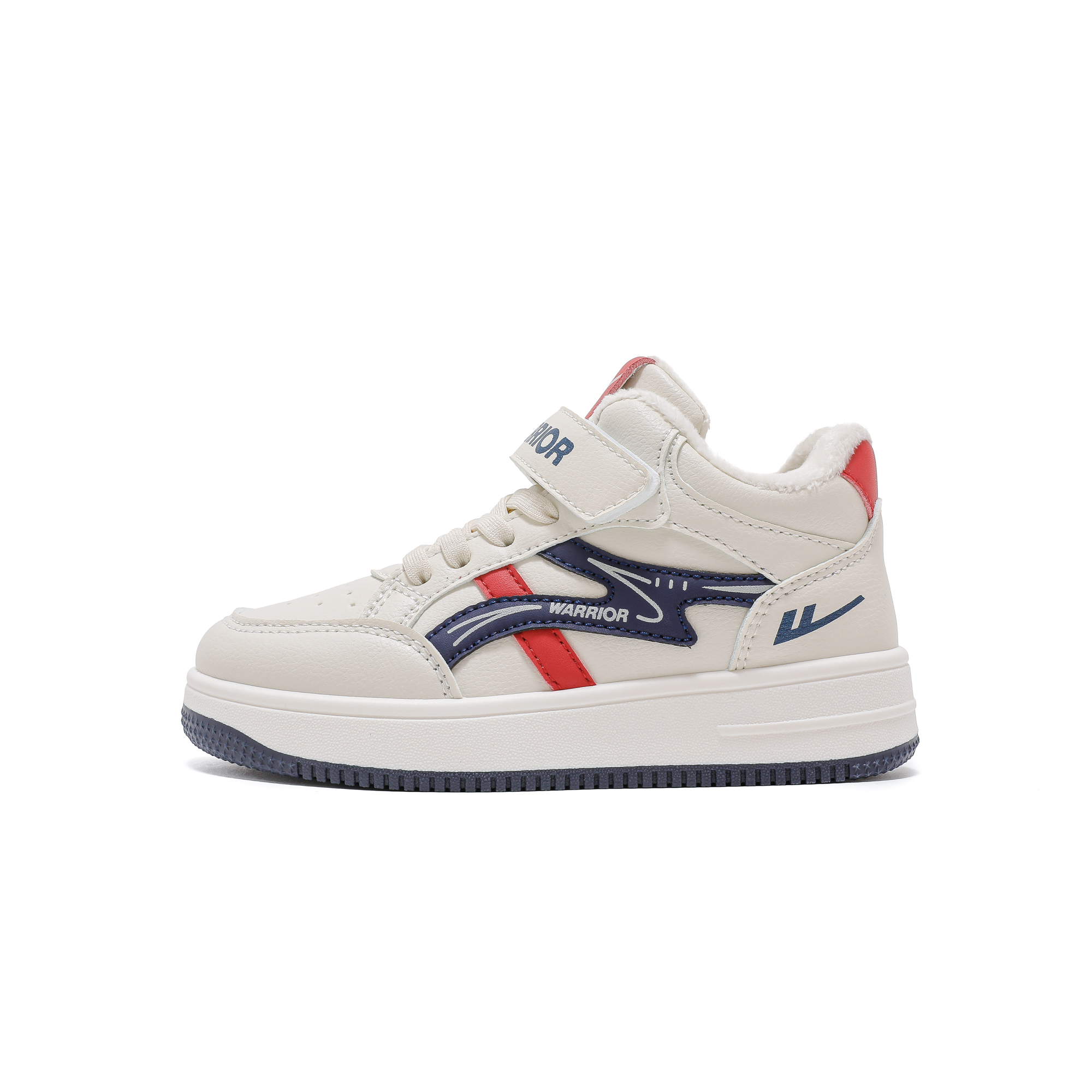 Легкие амортизирующие термоботинки для скейтбординга для детей WARRIOR, бежевый/синий/красный
Легкие амортизирующие термоботинки для скейтбординга для детей WARRIOR, бежевый/синий/красный