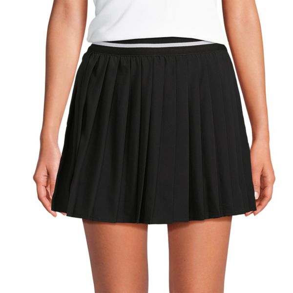Женская спортивная юбка-шорты из тканого плиссированного материала Lands' End, черный
Женская спортивная юбка-шорты из тканого плиссированного материала Lands' End, черный