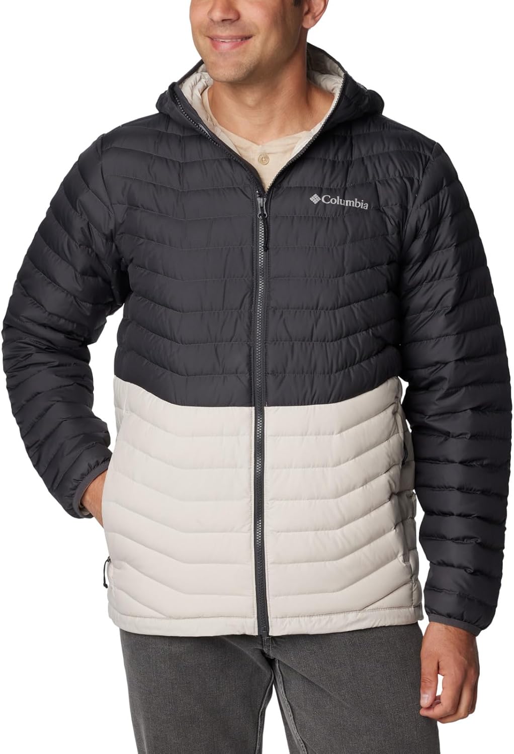 Куртка мужская Columbia Westridge Down Hooded, Dark Stone, Shark
Куртка мужская Columbia Westridge Down Hooded, Dark Stone, Shark