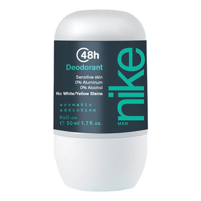 Шариковый дезодорант Man Aroma Addiction для мужчин Nike, 50 мл
Шариковый дезодорант Man Aroma Addiction для мужчин Nike, 50 мл