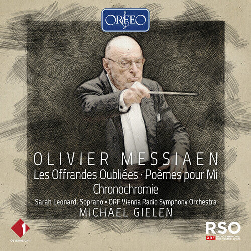 CD диск Messiaen / Orf Vienna Radio Symphony Orch: Poemes Pour Mi
CD диск Messiaen / Orf Vienna Radio Symphony Orch: Poemes Pour Mi