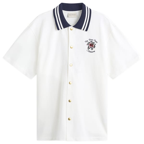 Рубашка пике с надписью «Роза» Drôle De Monsieur, off белый
Рубашка пике с надписью «Роза» Drôle De Monsieur, off белый