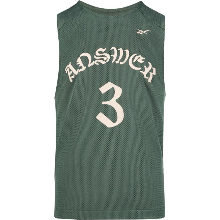 Майка мужская армейский зеленый Reebok, зеленый
Майка мужская армейский зеленый Reebok, зеленый