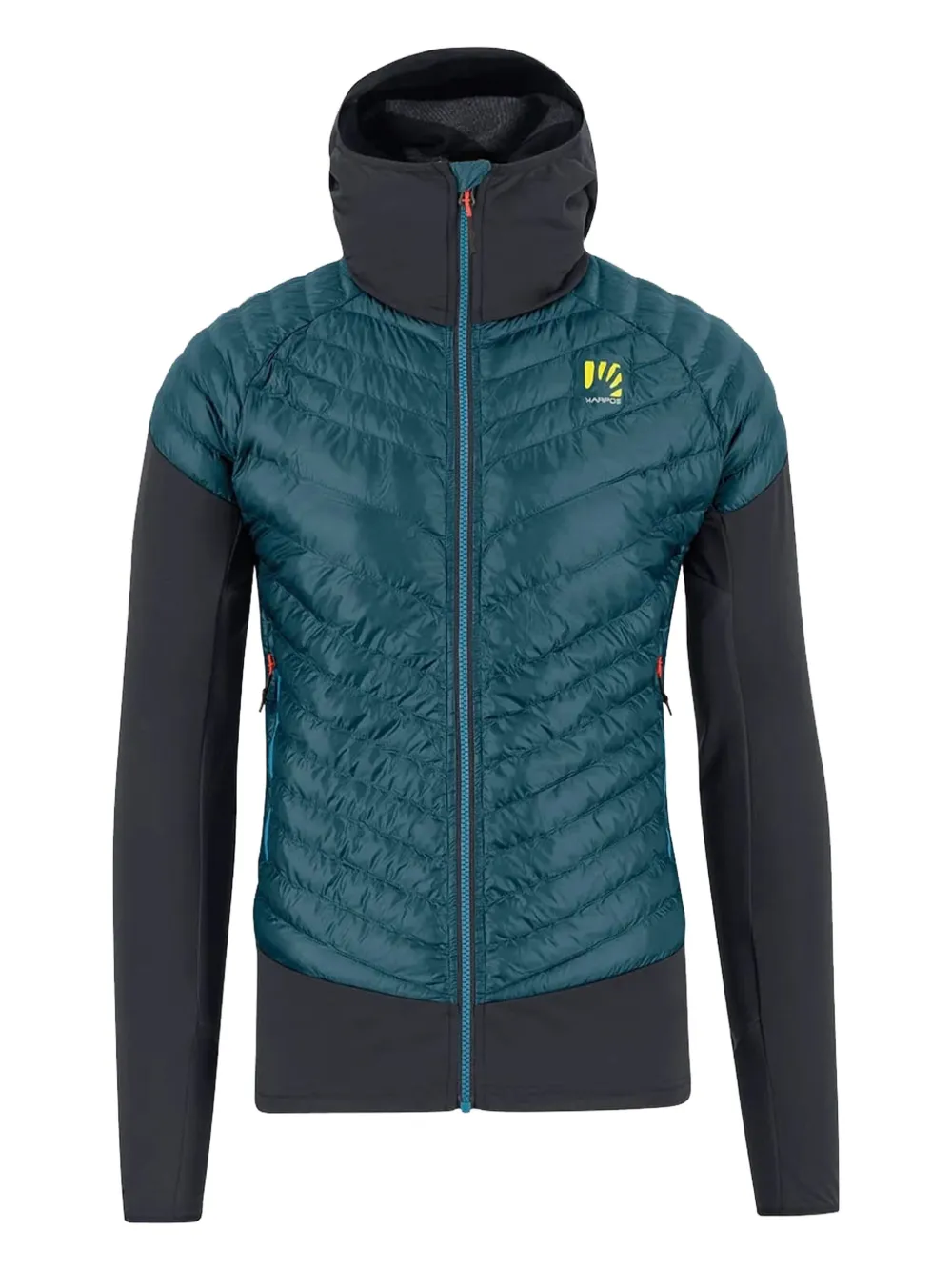 Стеганая куртка с капюшоном Sass De Mura KARPOS, синий 
Стеганая куртка с капюшоном Sass De Mura KARPOS, синий