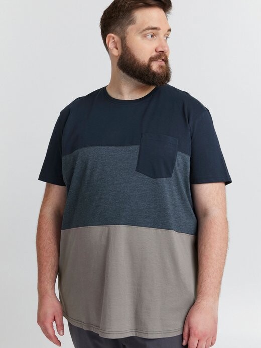 Футболка сдминго Solid, синий
Футболка сдминго Solid, синий