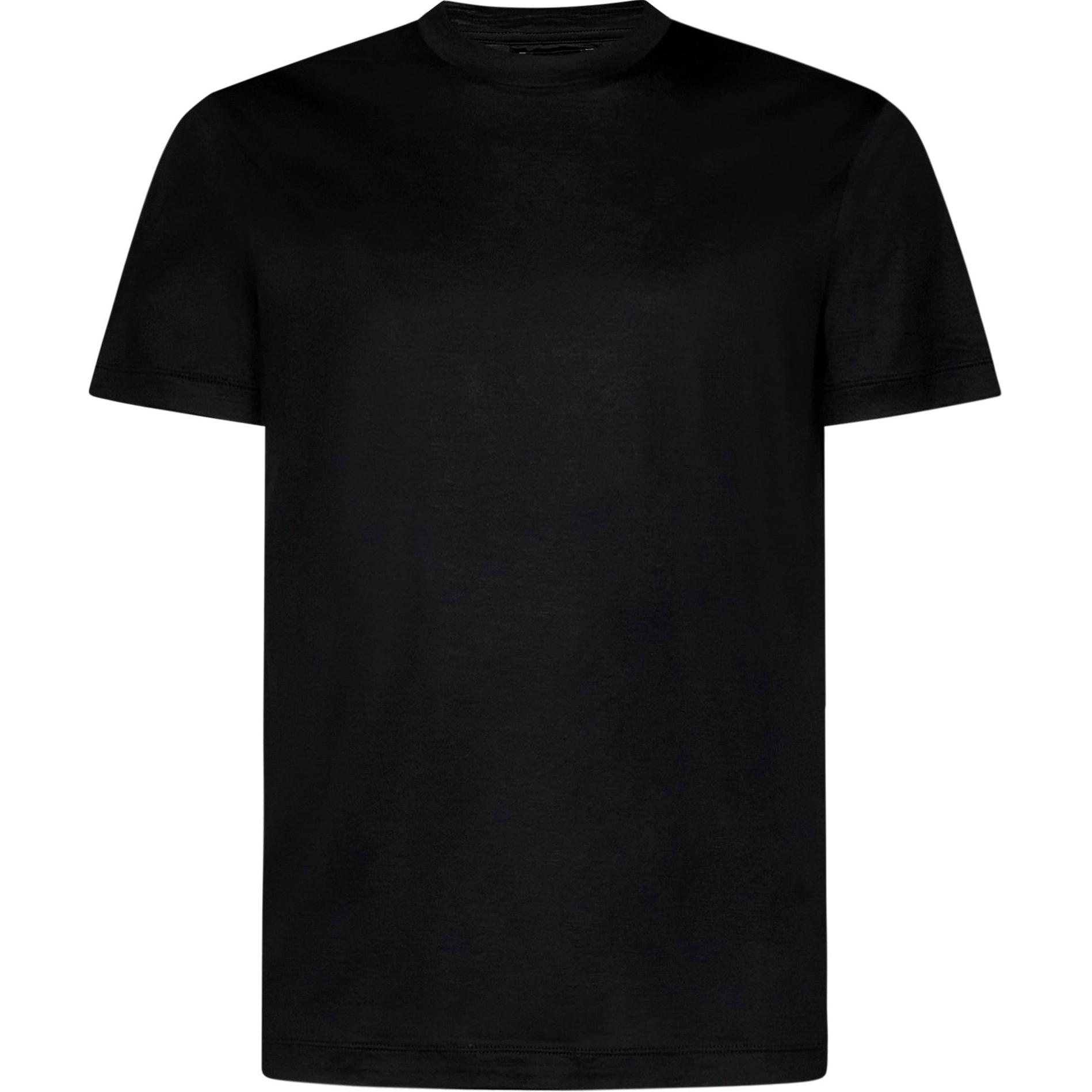 Футболка с коротким рукавом и круглым вырезом EMPORIO ARMANI, черный
Футболка с коротким рукавом и круглым вырезом EMPORIO ARMANI, черный