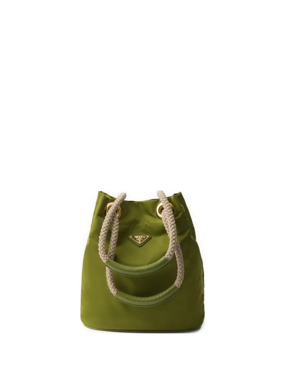 Сумка-ведро Re-Nylon Prada, зеленый
Сумка-ведро Re-Nylon Prada, зеленый