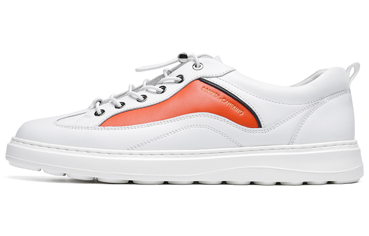 Нескользящие легкие низкие кроссовки для скейтбординга для мужчин Roberta Di Camerino, White/Green
Нескользящие легкие низкие кроссовки для скейтбординга для мужчин Roberta Di Camerino, White/Green