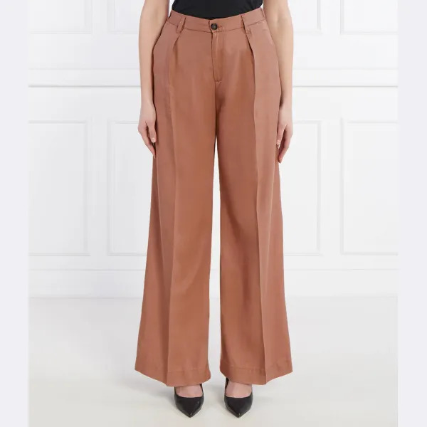 Брюки свободного кроя Pinko, коричневый
Брюки свободного кроя Pinko, коричневый