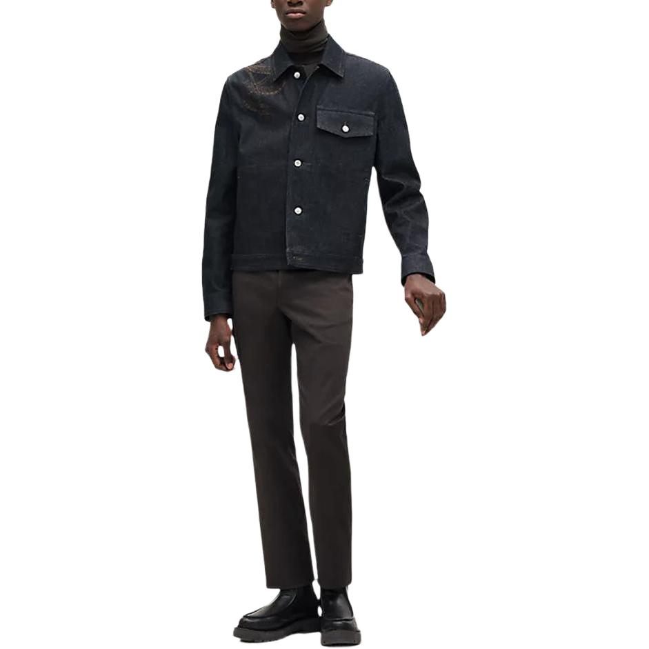 HERMES Куртка мужская, Indigo
HERMES Куртка мужская, Indigo