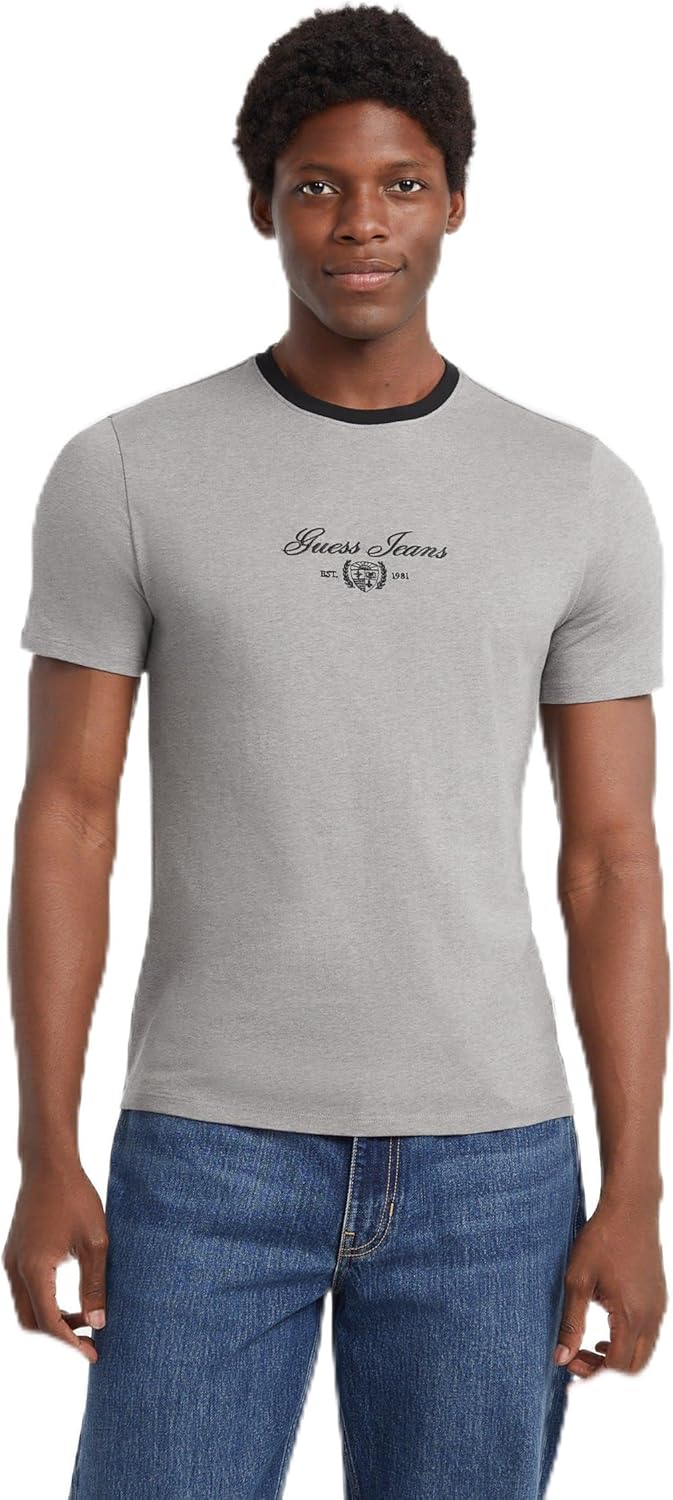 Футболка GUESS Slim с логотипом Script, Gj Medium Dark Grey, Серый, Футболка GUESS Slim с логотипом Script, Gj Medium Dark Grey
Футболка GUESS Slim с логотипом Script, Gj Medium Dark Grey, Серый, Футболка GUESS Slim с логотипом Script, Gj Medium Dark Grey