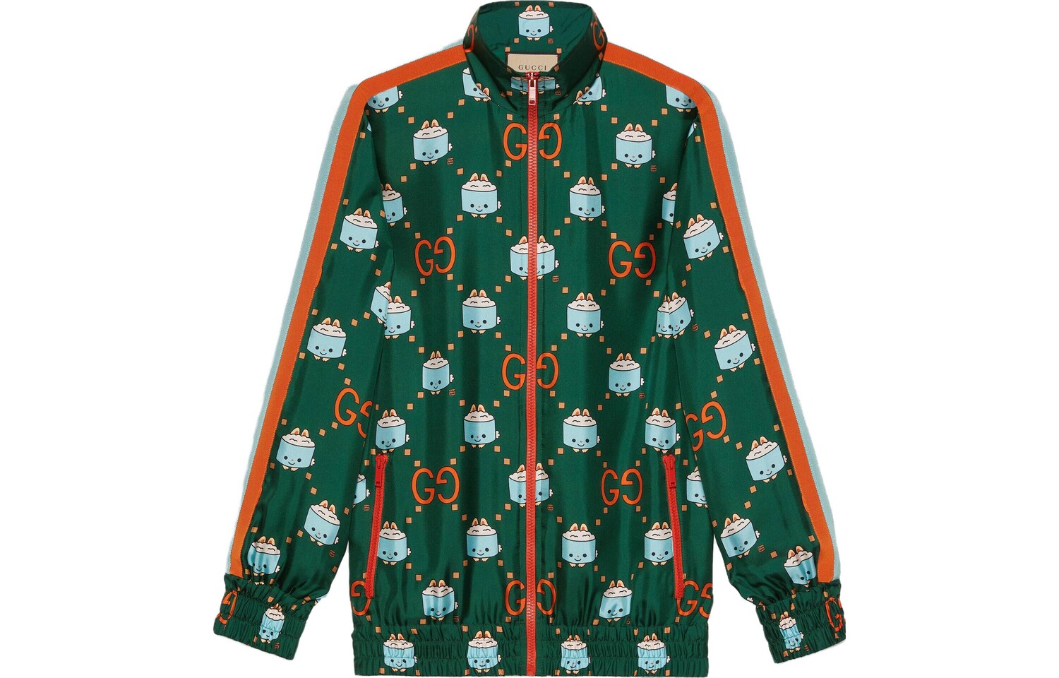 Платье Gucci с длинными рукавами, зеленый
Платье Gucci с длинными рукавами, зеленый