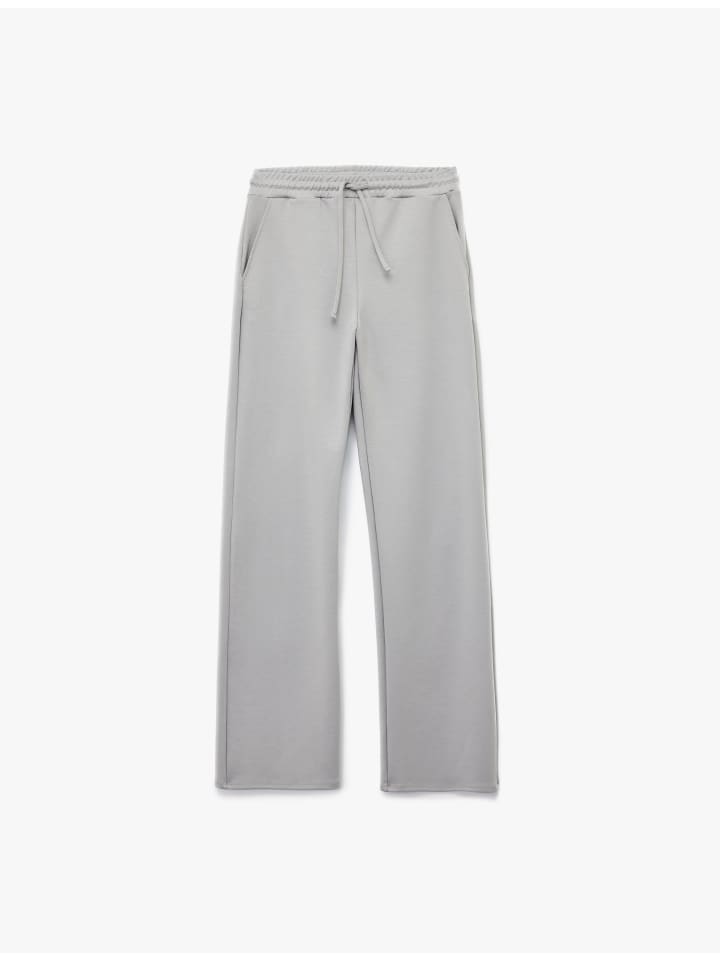 Спортивные брюки серого цвета KOTON
Спортивные брюки серого цвета KOTON