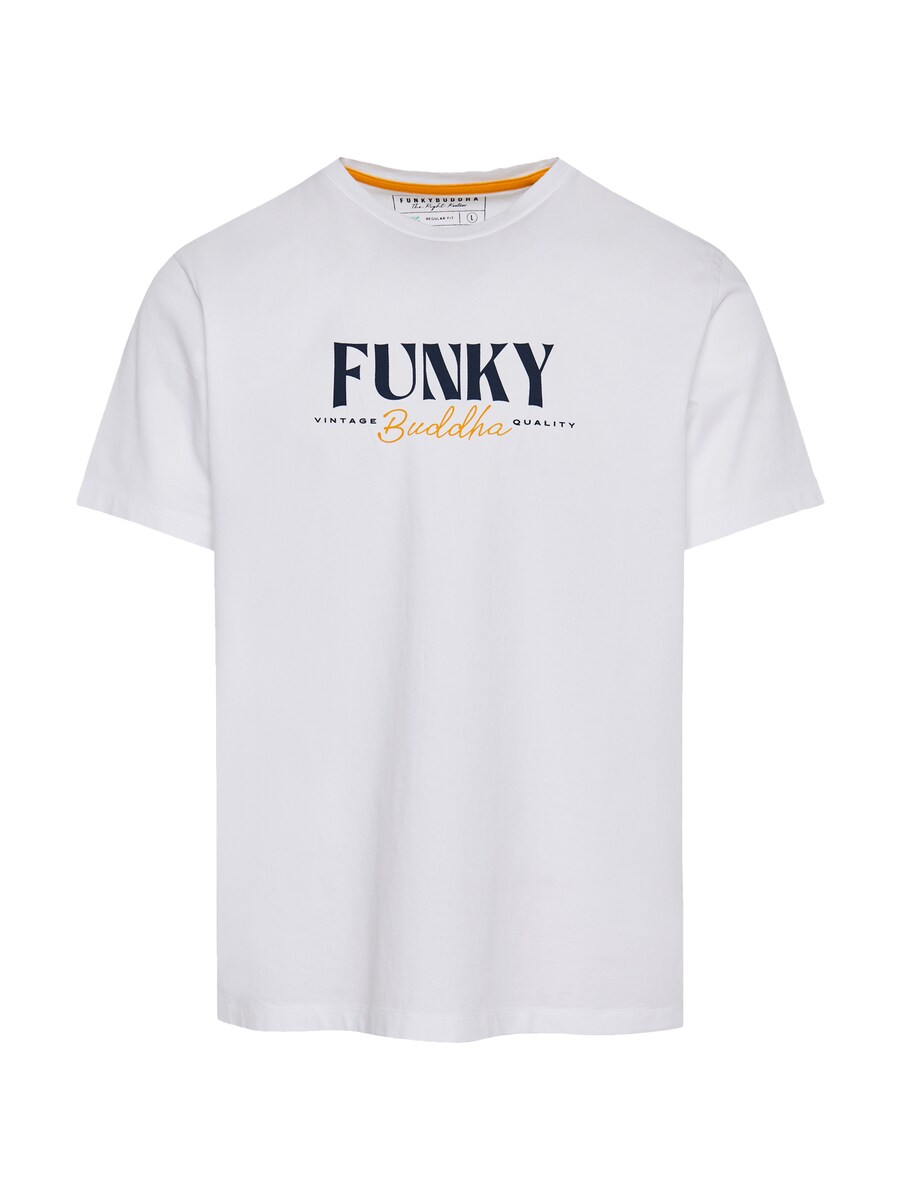 Рубашка Funky Buddha, белый
Рубашка Funky Buddha, белый