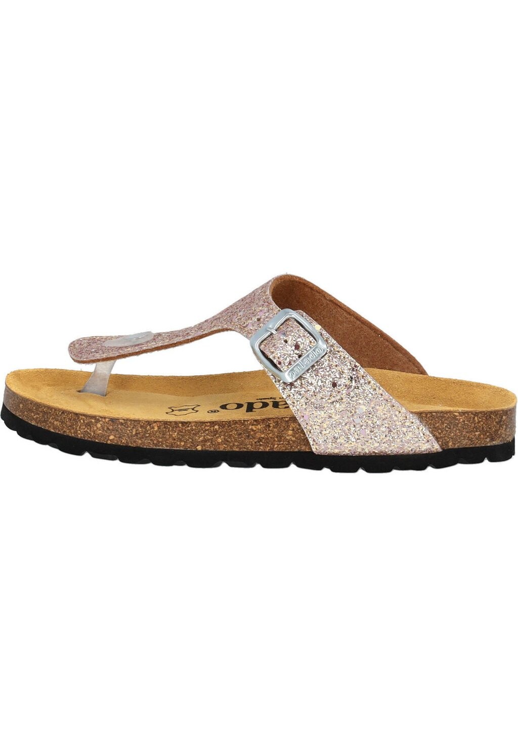 Шлепанцы GLITZER Palado, цвет rosegold glitter
Шлепанцы GLITZER Palado, цвет rosegold glitter