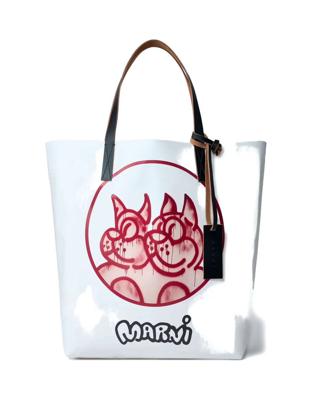 Сумка-тоут Tribeca Marni, белый
Сумка-тоут Tribeca Marni, белый