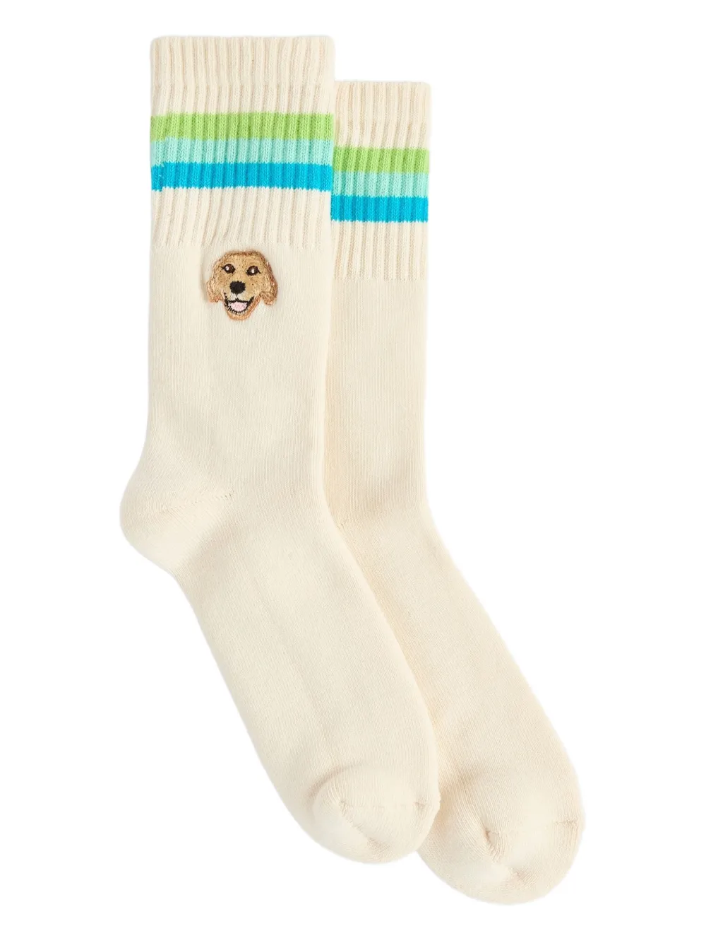 Носки с вышивкой из коллаборации с Pelo Foundation Sundek, нейтральный
Носки с вышивкой из коллаборации с Pelo Foundation Sundek, нейтральный