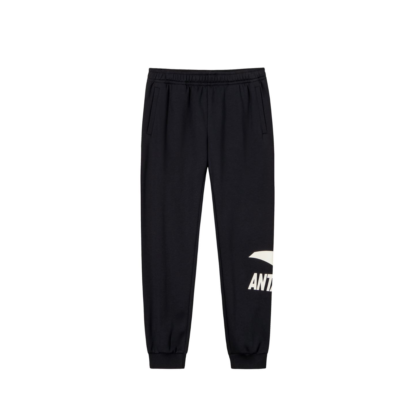 ANTA Трикотажные спортивные штаны мужские базовые черные
ANTA Трикотажные спортивные штаны мужские базовые черные