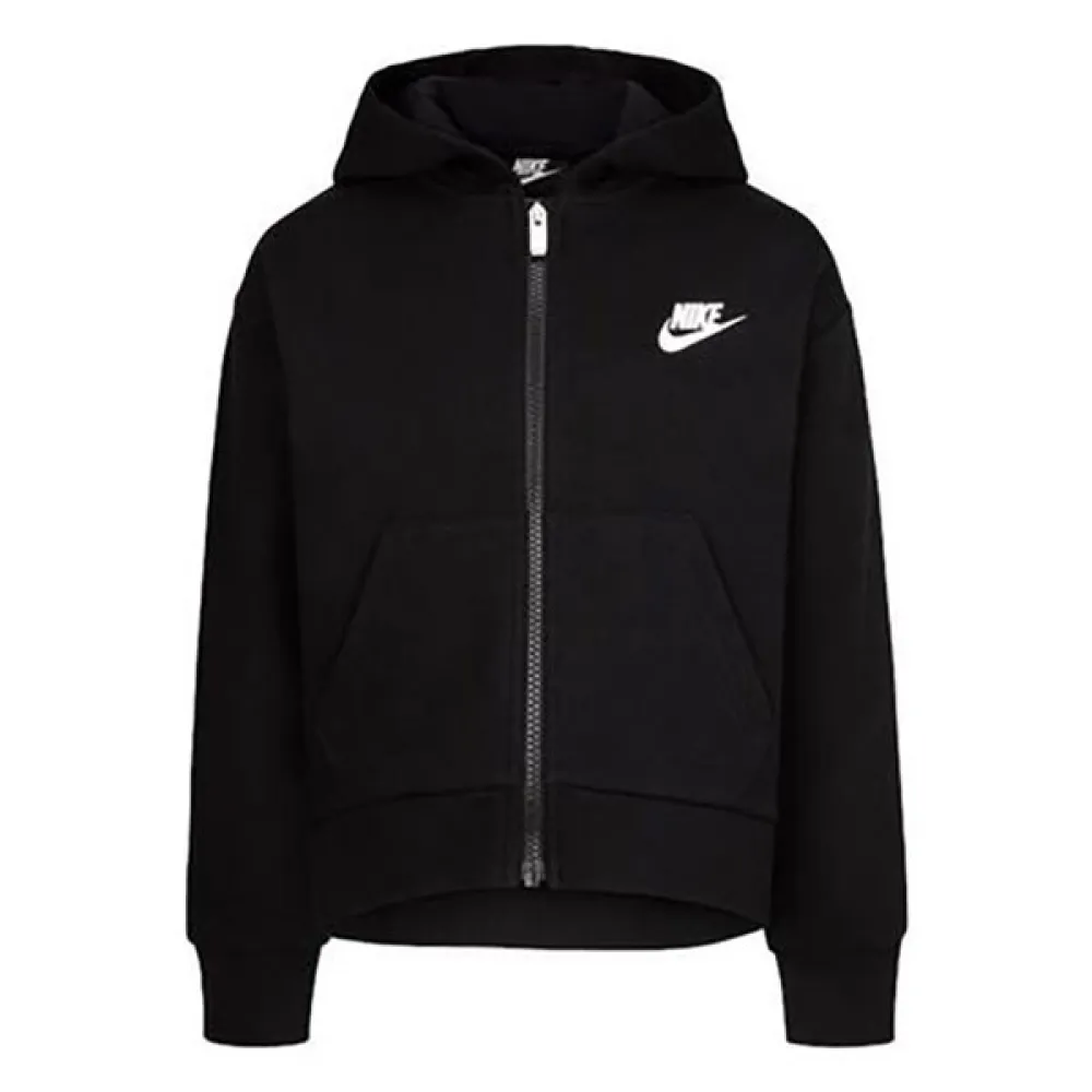 Толстовка Nike Club Fleece High Low full zip, черный
Толстовка Nike Club Fleece High Low full zip, черный