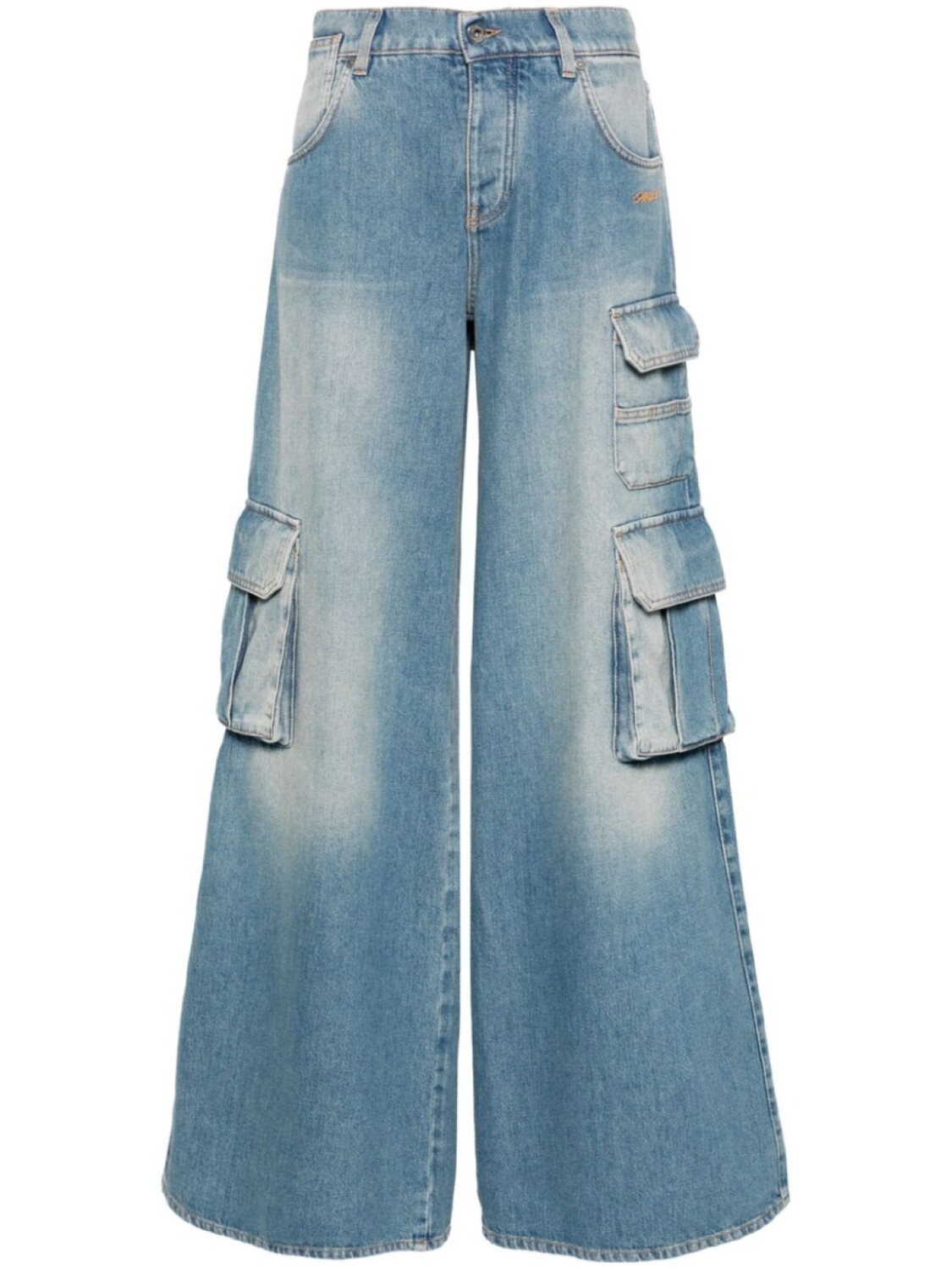 Off-White джинсы карго с вышитым логотипом
Off-White джинсы карго с вышитым логотипом