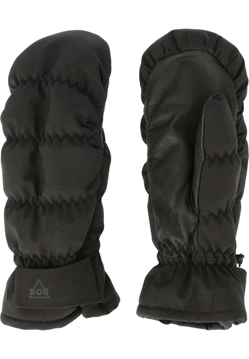 Рукавицы SOS "Альберта" с водоотталкивающей мембраной и подкладкой Primaloft, черный
Рукавицы SOS "Альберта" с водоотталкивающей мембраной и подкладкой Primaloft, черный