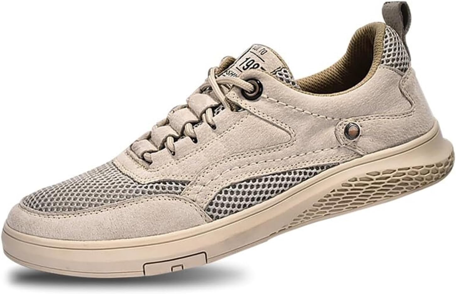 Мужские повседневные туфли на шнуровке с дышащей сеткой, кроссовки для ходьбы, модные легкие обувь для мужчин Generic, бежевый
Мужские повседневные туфли на шнуровке с дышащей сеткой, кроссовки для ходьбы, модные легкие обувь для мужчин Generic, бежевый