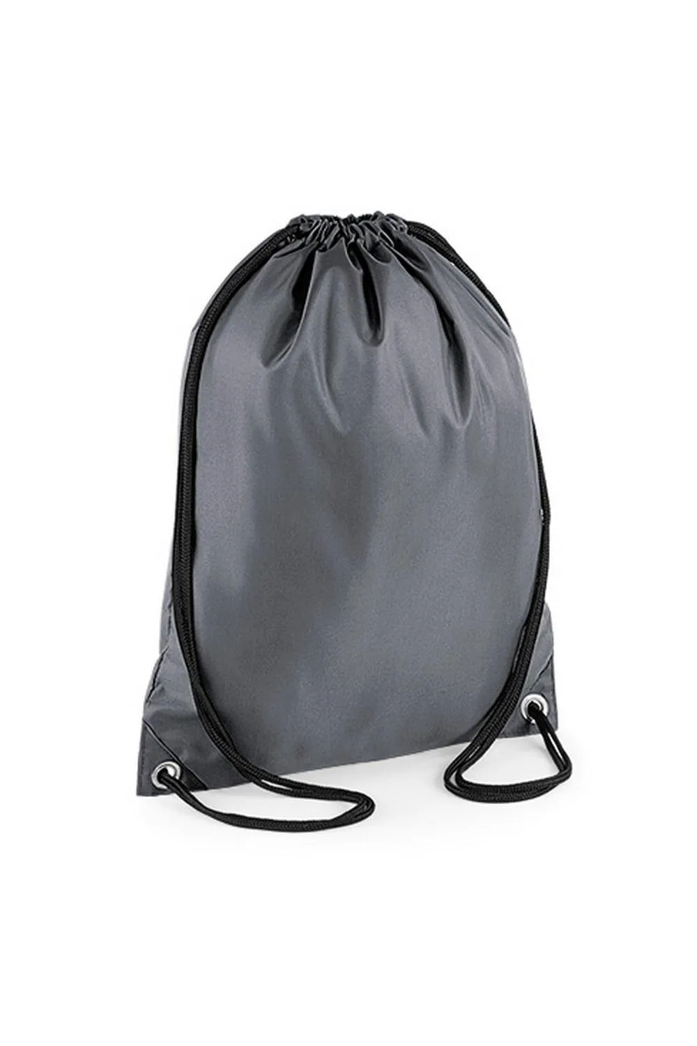 Бюджетная водостойкая спортивная сумка Gymsac на шнурке (11 л) (2 шт. в упаковке) Bagbase, серый
Бюджетная водостойкая спортивная сумка Gymsac на шнурке (11 л) (2 шт. в упаковке) Bagbase, серый