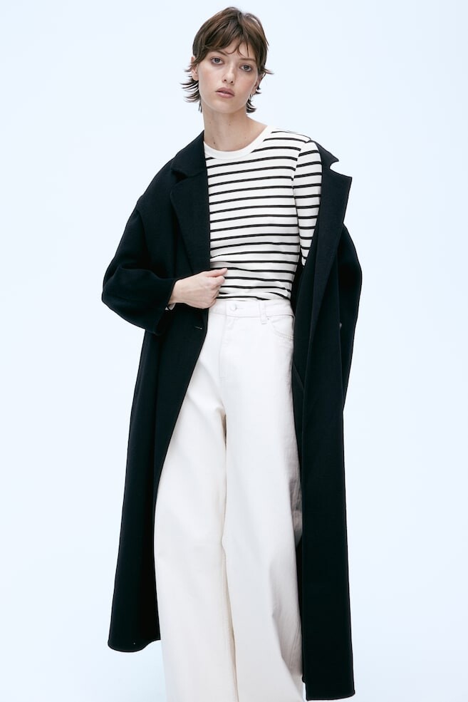 Рубашка из ребристого джерси H&M, мультиколор
Рубашка из ребристого джерси H&M, мультиколор