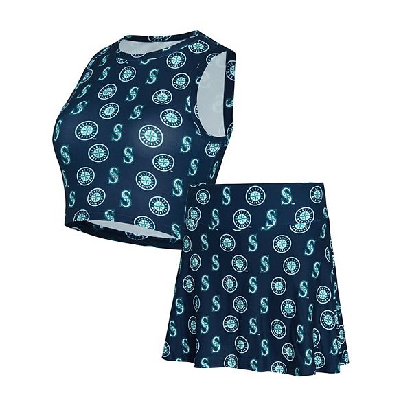 Женский комплект из майки и шорт concepts sport navy seattle mariners Unbranded
Женский комплект из майки и шорт concepts sport navy seattle mariners Unbranded