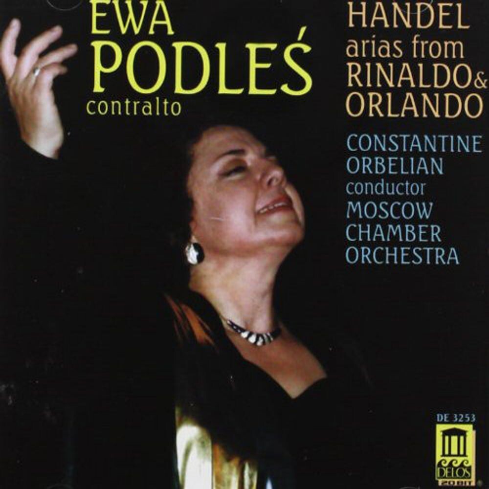 Диск CD Arias From Rinaldo & Orlando - Ewa Podles
Диск CD Arias From Rinaldo & Orlando - Ewa Podles