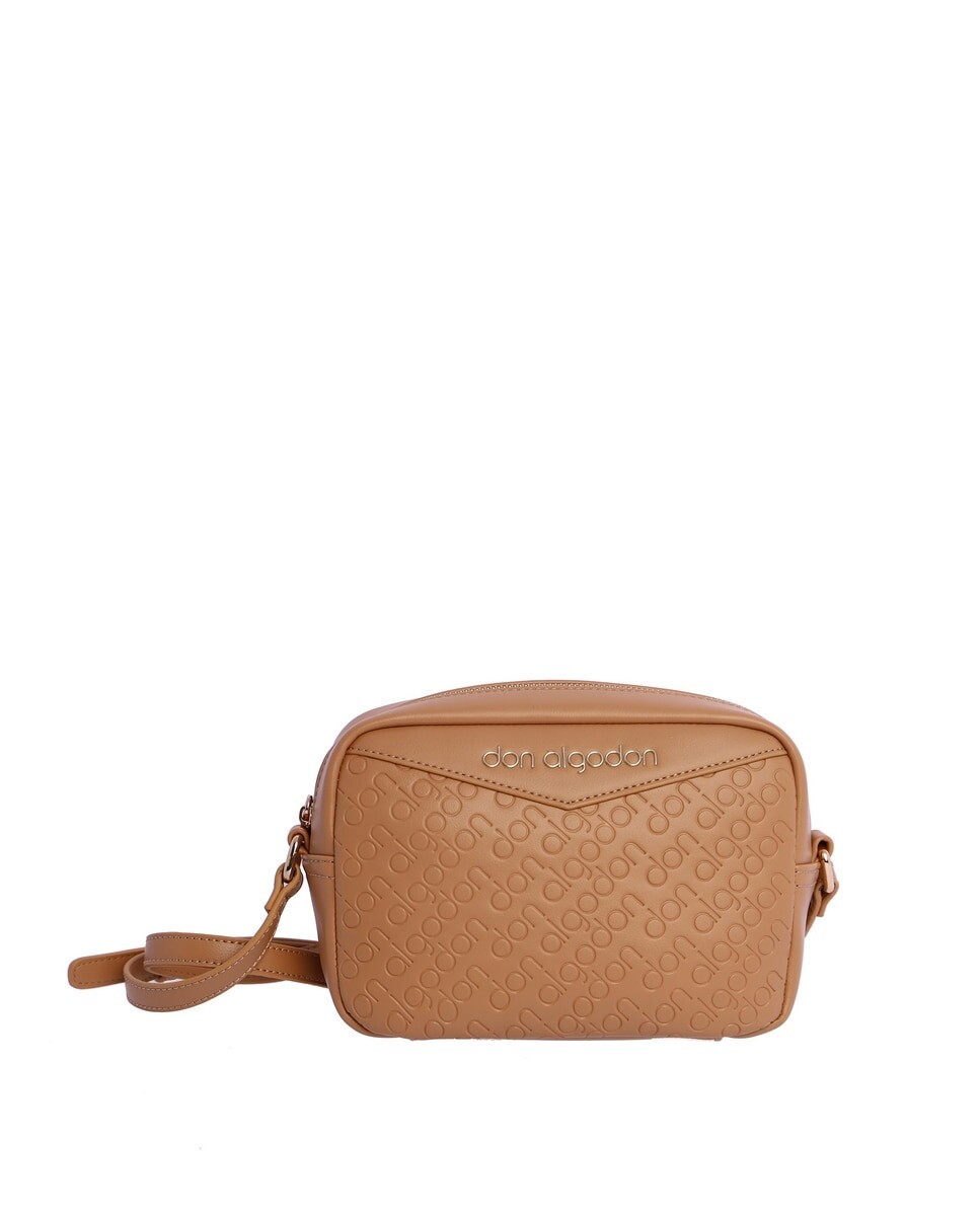 Lula бежевая женская сумка через плечо на молнии Don Algodón, бежевый
Lula бежевая женская сумка через плечо на молнии Don Algodón, бежевый