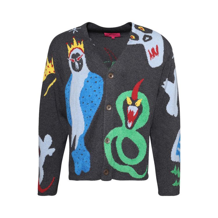 Кардиган The Elder Statesman Mythical Creatures Cardigan, Multicolor
Кардиган The Elder Statesman Mythical Creatures Cardigan, Multicolor