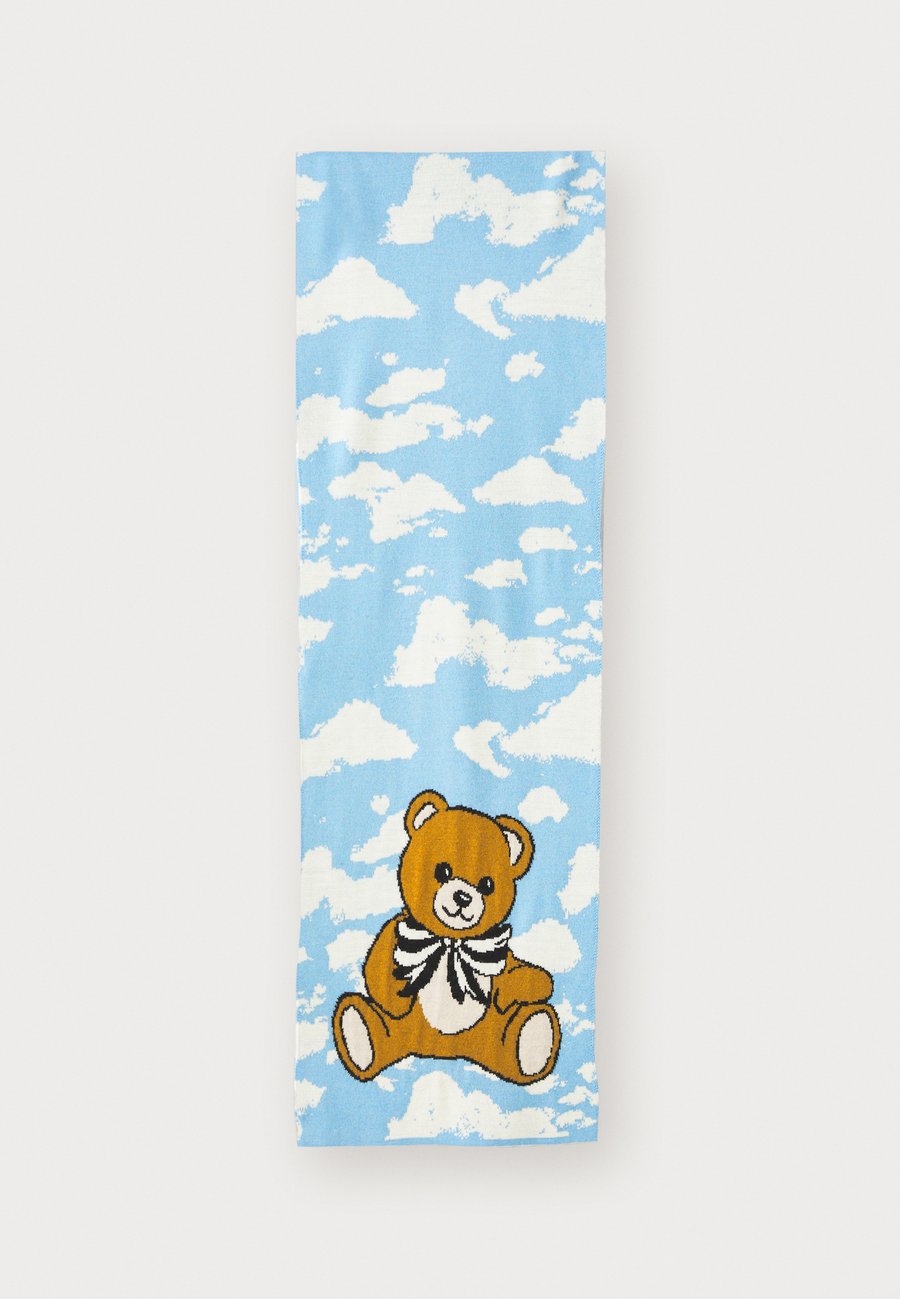 Шарф MOSCHINO SCARF, Blue/Multi-Coloured
Шарф MOSCHINO SCARF, Blue/Multi-Coloured