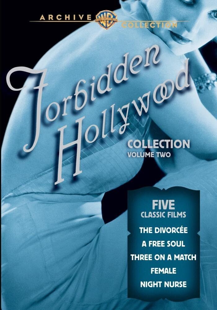 Диск DVD Forbidden Hollywood Collection 
Диск DVD Forbidden Hollywood Collection