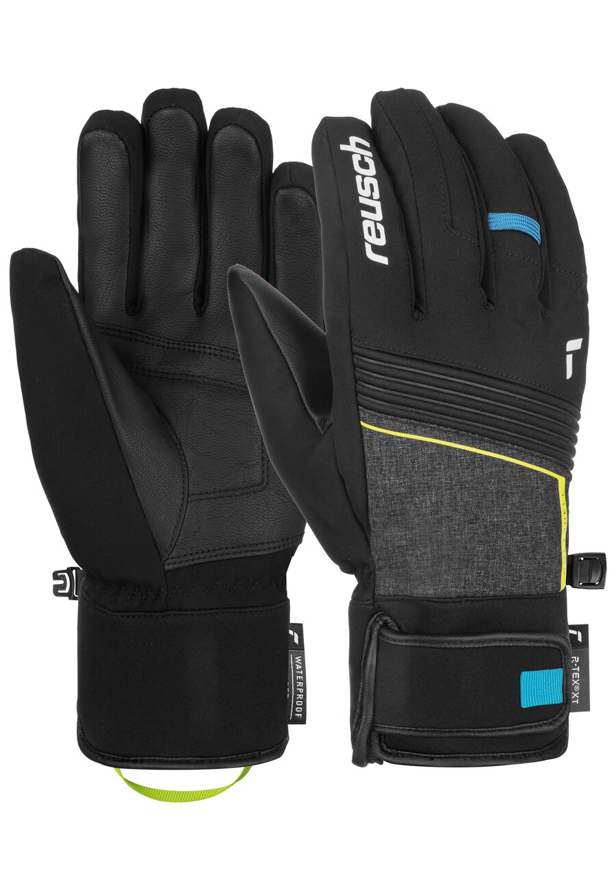 Спортивные перчатки REUSCH Louis, черный
Спортивные перчатки REUSCH Louis, черный