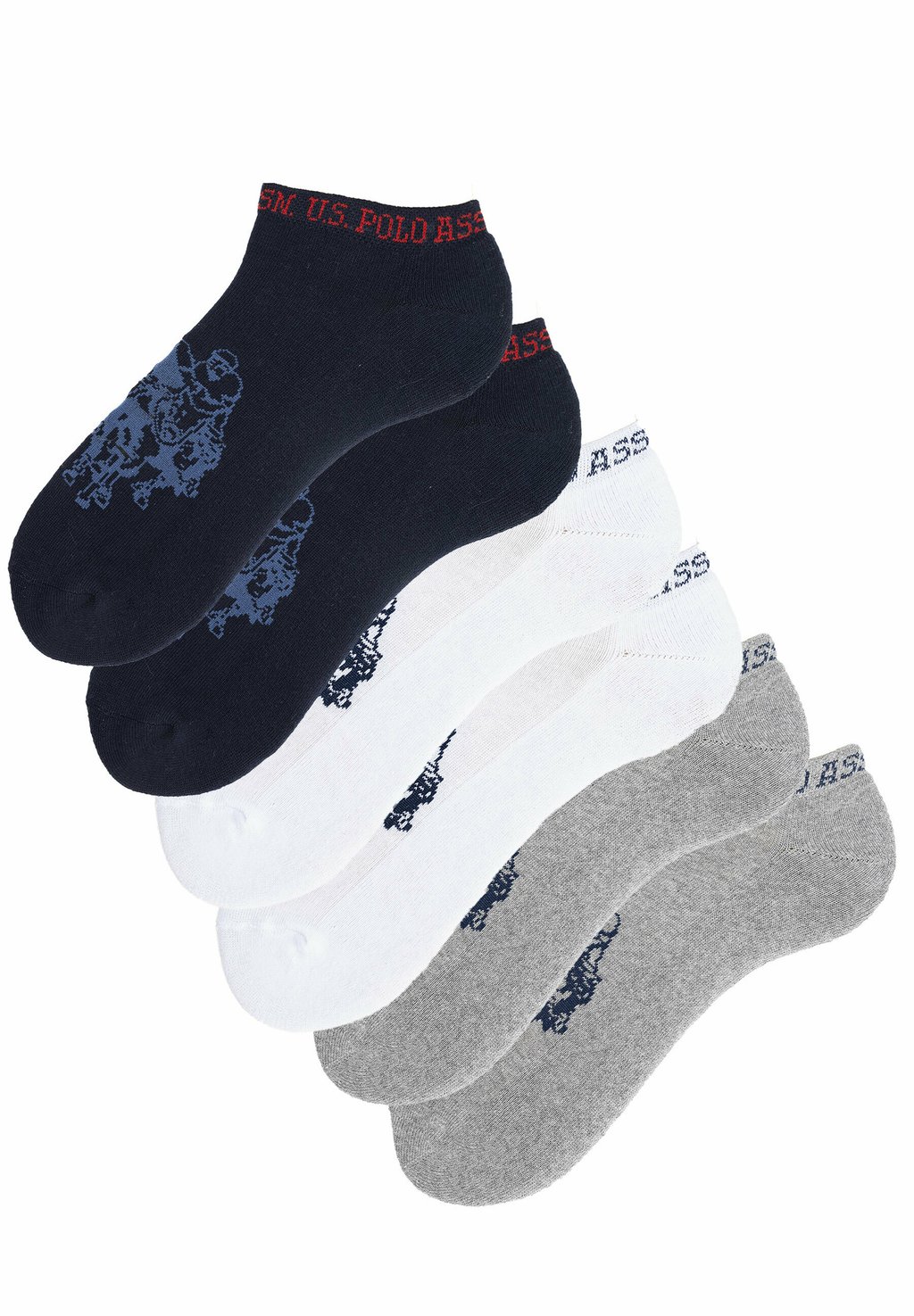 Носки 6 PACK ANKLE LOGO U.S. Polo Assn., мультиколор
Носки 6 PACK ANKLE LOGO U.S. Polo Assn., мультиколор